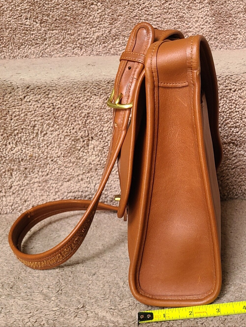 Coach Shelburne 9038 In British Tan - Picture 14 of 16